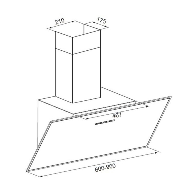 AIRFORCE F203 BELA, 90 cm