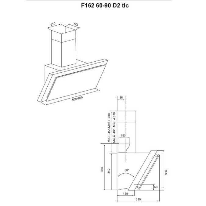 AIRFORCE F162 TLC BELA, 50 cm