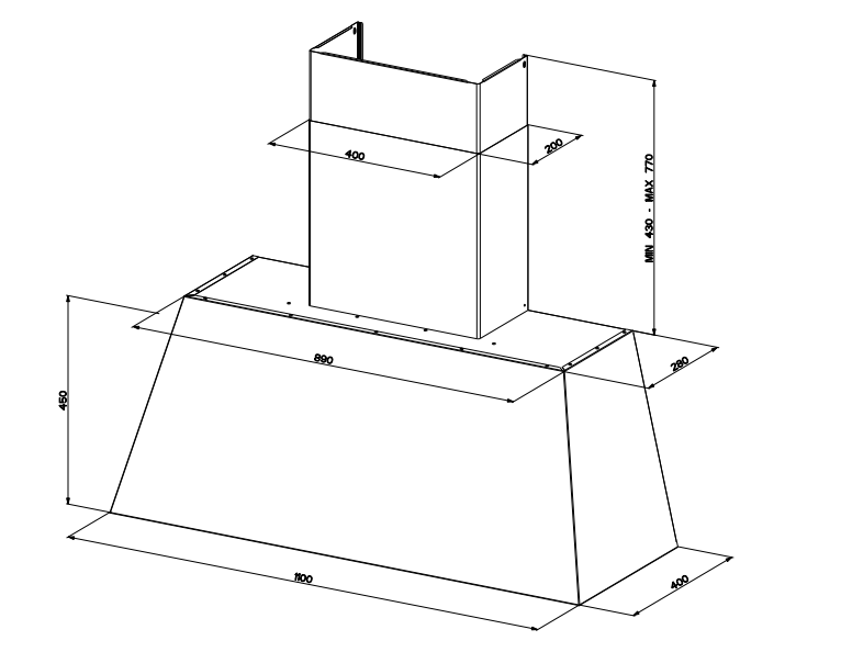 FABER CHLOE  XL CI  A110