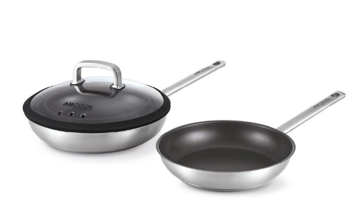 AM COOK pan set  SENNA  S3 plus