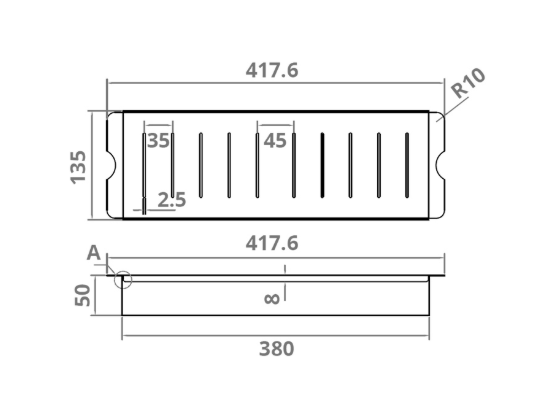 CARESSI CACS Inox  (glob. 50)-708186