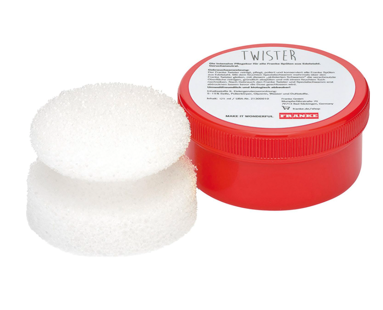 FRANKE Čistilo Twister z gobico 112.0007.715