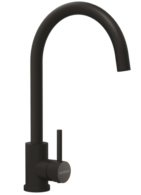 SCHOCK Formhaus D-100LS Nero & armat. Prima 533127S