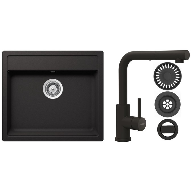 SCHOCK Nemo N-100 Nero  & arma. Kantus 534127S