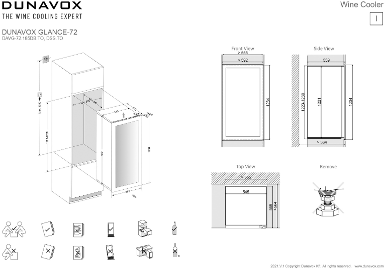 DUNAVOX DAVG-72.185DSS.TO