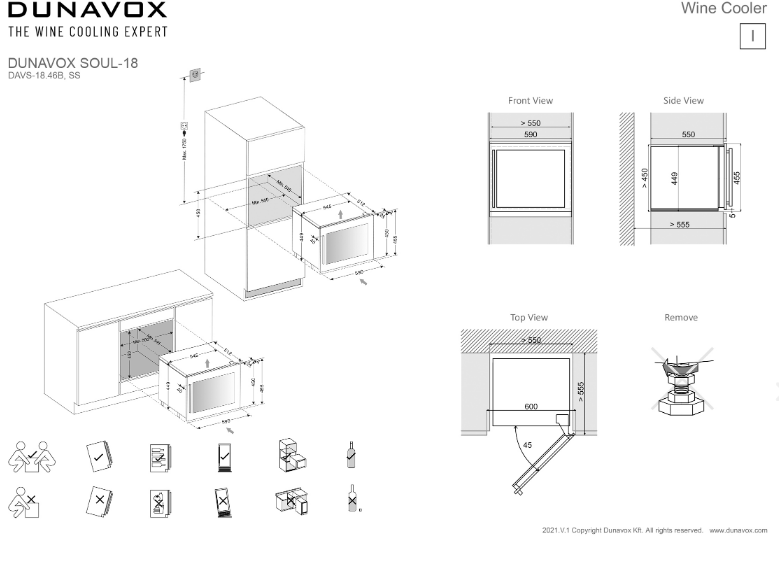 DUNAVOX DAVS-18.46B