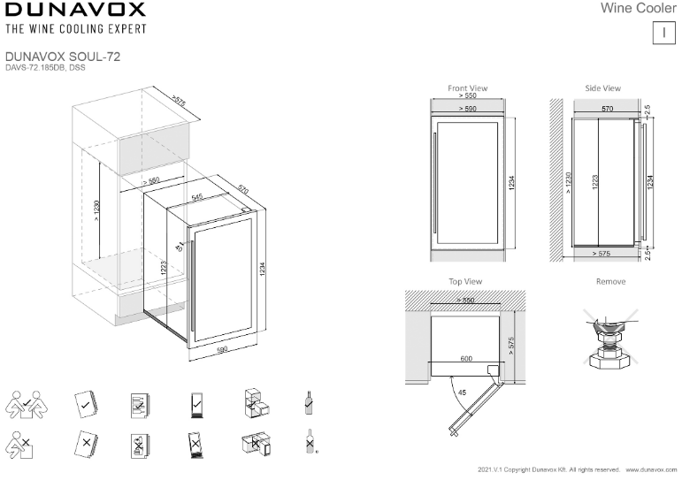 DUNAVOX DAVS-72.185DSS