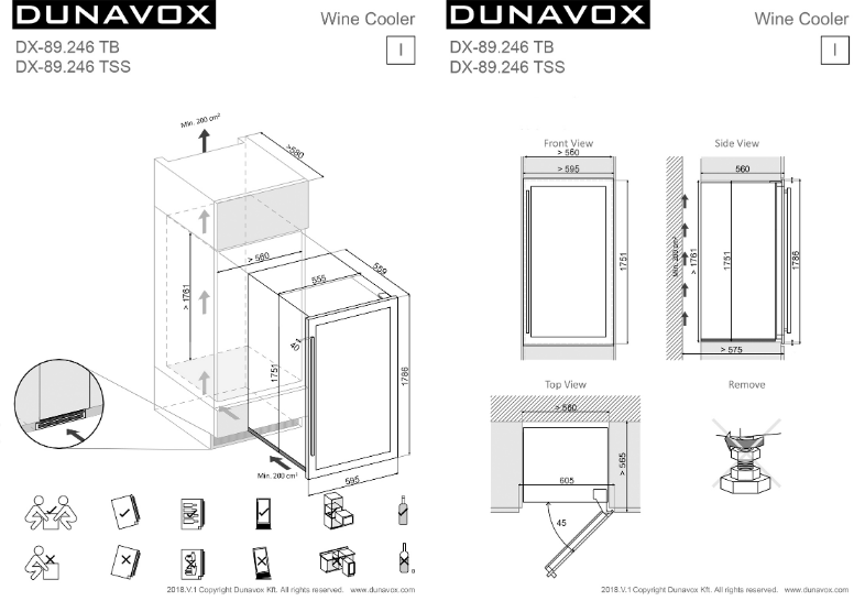 DUNAVOX DX-89.246TB