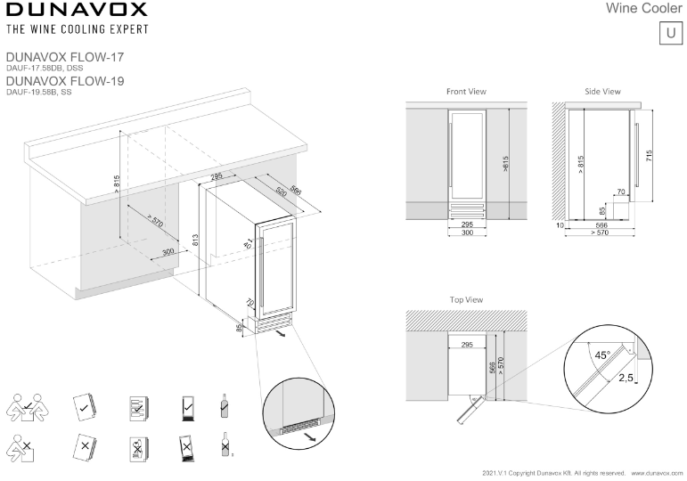 DUNAVOX DAUF-17.58DSS