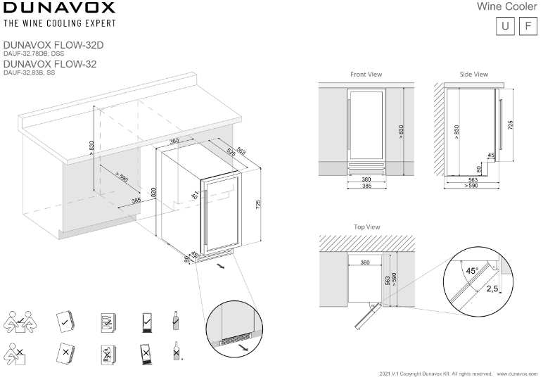 DUNAVOX DAUF-32.78DSS