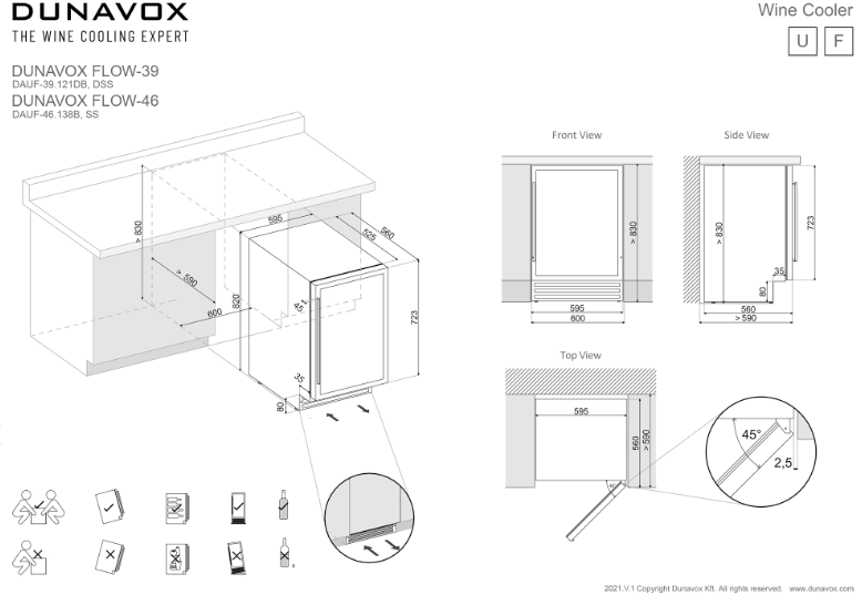 DUNAVOX DAUF-39.121DB