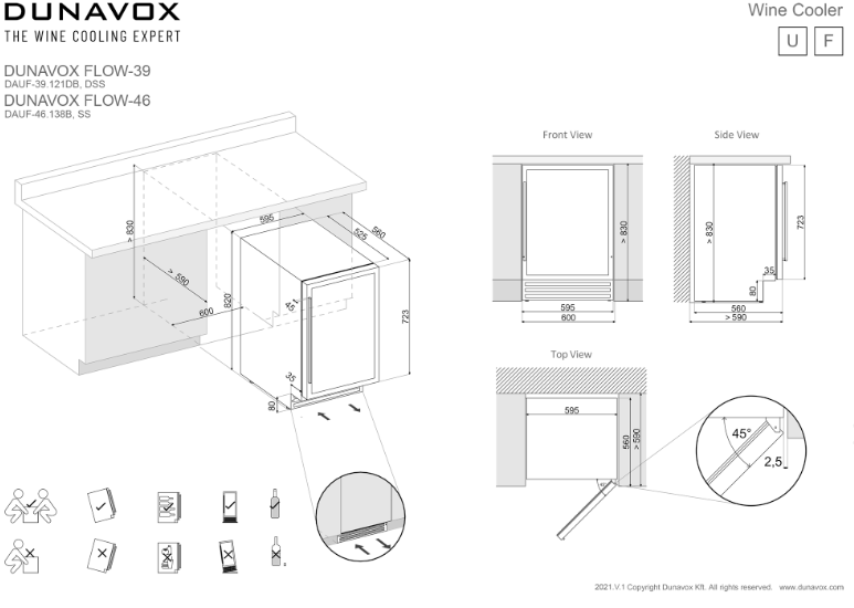 DUNAVOX DAUF-39.121DSS