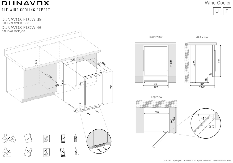 DUNAVOX DAUF-46.138B