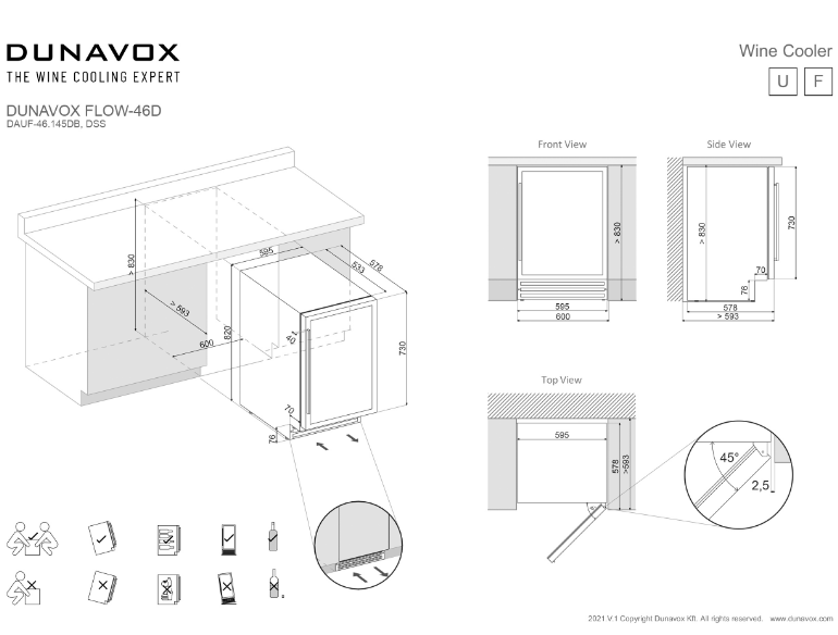 DUNAVOX DAUF-46.145DSS