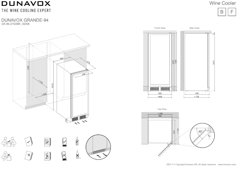 DUNAVOX DX-94.270SDSK