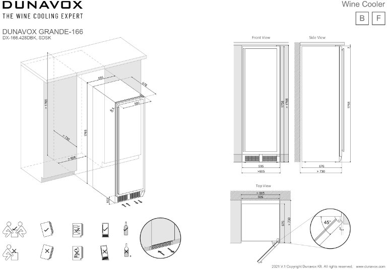 DUNAVOX DX-166.428DBK