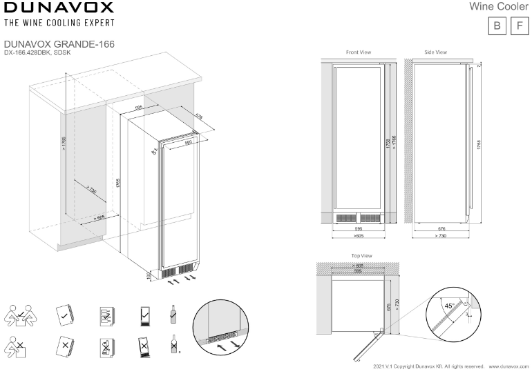 DUNAVOX DX-166.428SDSK