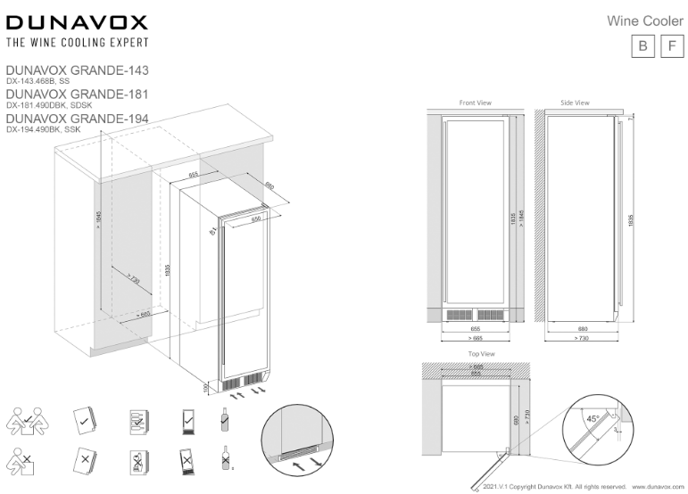 DUNAVOX DX-194.490BK