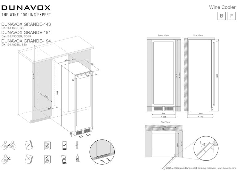 DUNAVOX DX-194.490SSK