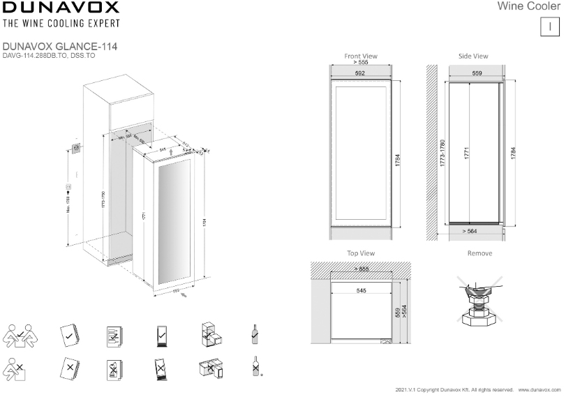 DUNAVOX DAVG-114.288DOP.TO