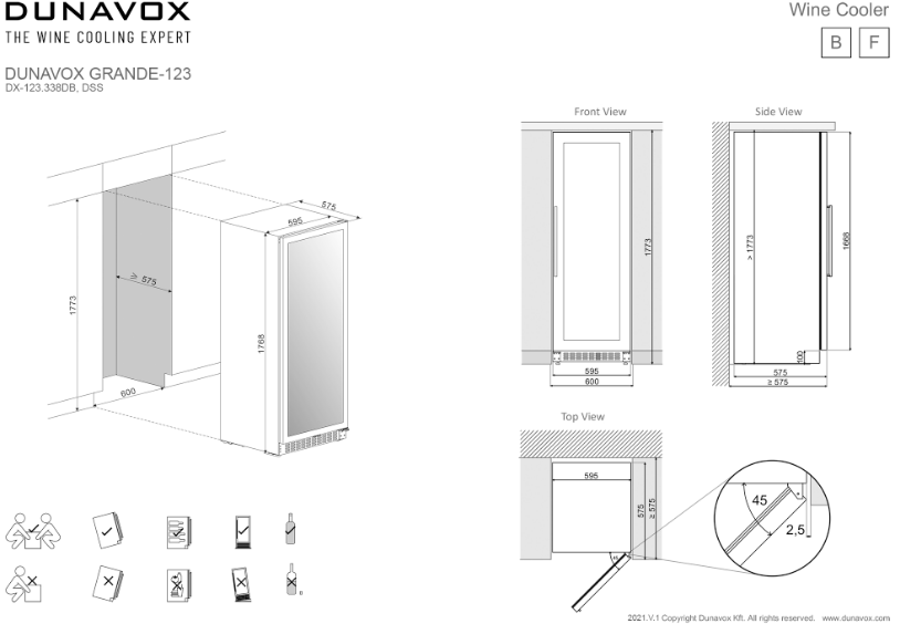 DUNAVOX DX-123.338DB