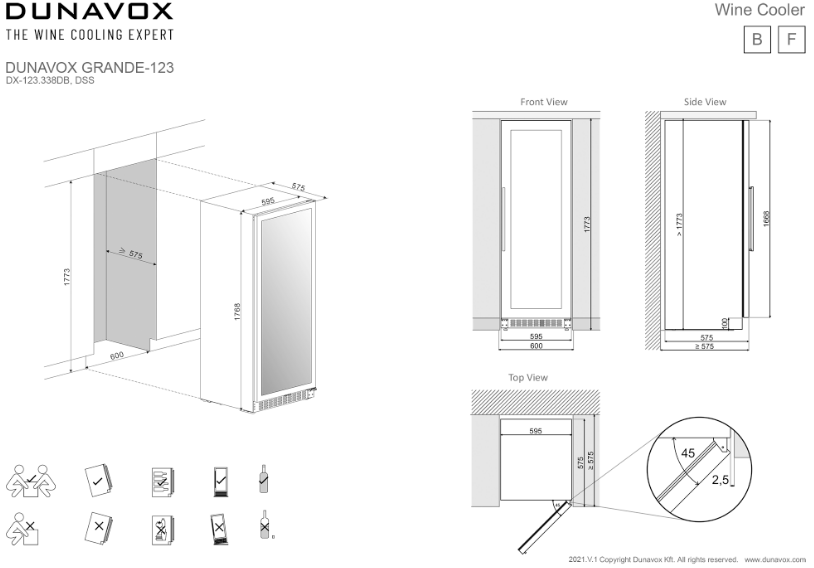 DUNAVOX DX-123.338DSS