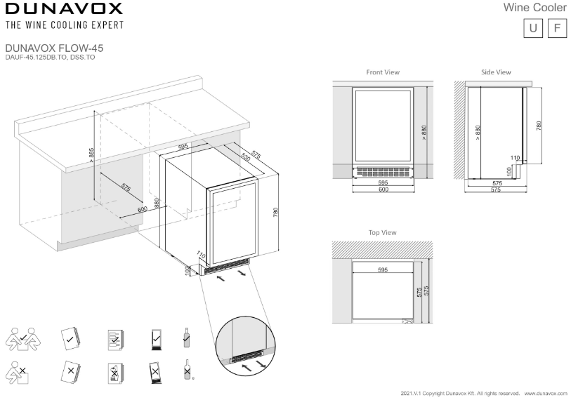 DUNAVOX DAUF-45.125DOP.TO