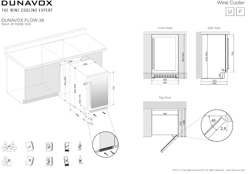 DUNAVOX DAUF-38.100DB