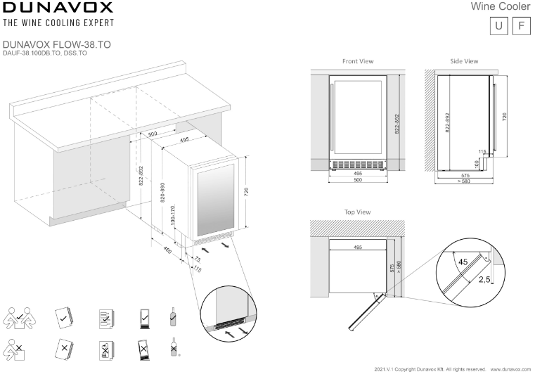 DUNAVOX DAUF-38.100DB.TO