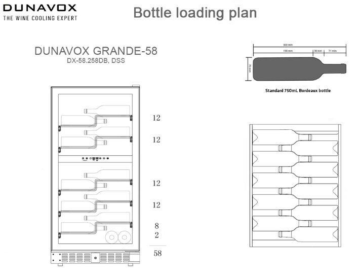 DUNAVOX DX-58.258DSS