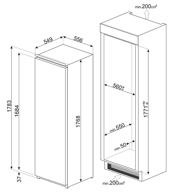 SMEG S8L174D3E