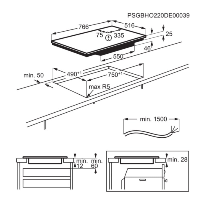 AEG IAE84411XB