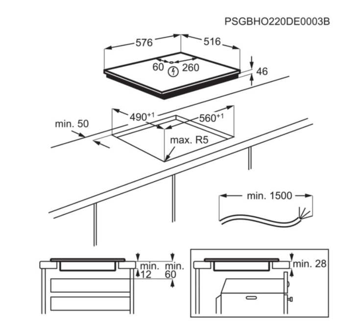 AEG IAE64413XB