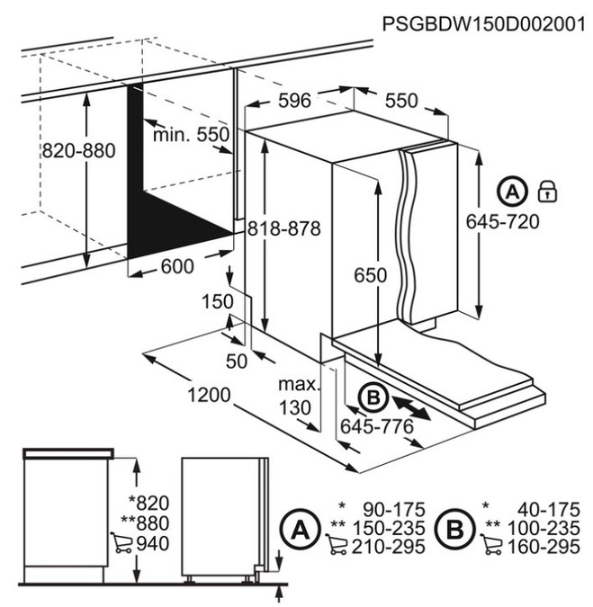 ELECTROLUX EES47310L