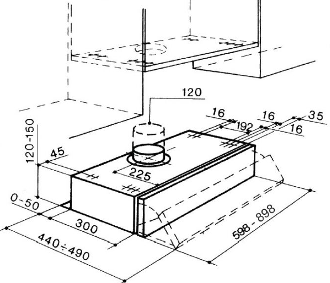 FABER 2156 SRM LG/X A60