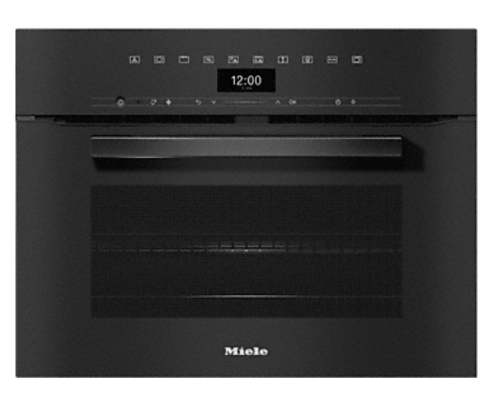 MIELE H 7440 BM OBSISW (Obsidian črna)