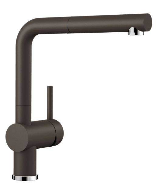 BLANCO LINUS-S, HD, kava, izgled Silgranit 516697
