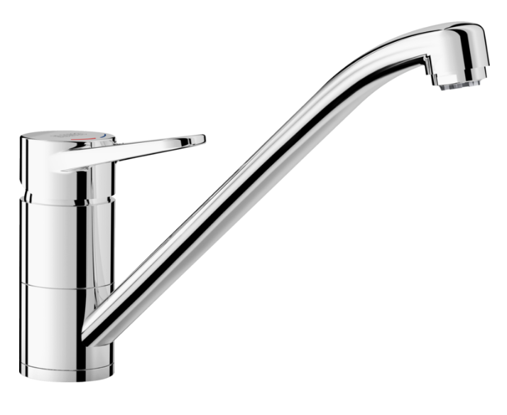 BLANCO WEGA II, ND, krom 526403