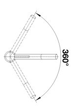 BLANCO KANO, HD, črna mat 526667