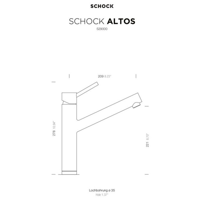 SCHOCK ALTOS 529000 EDM