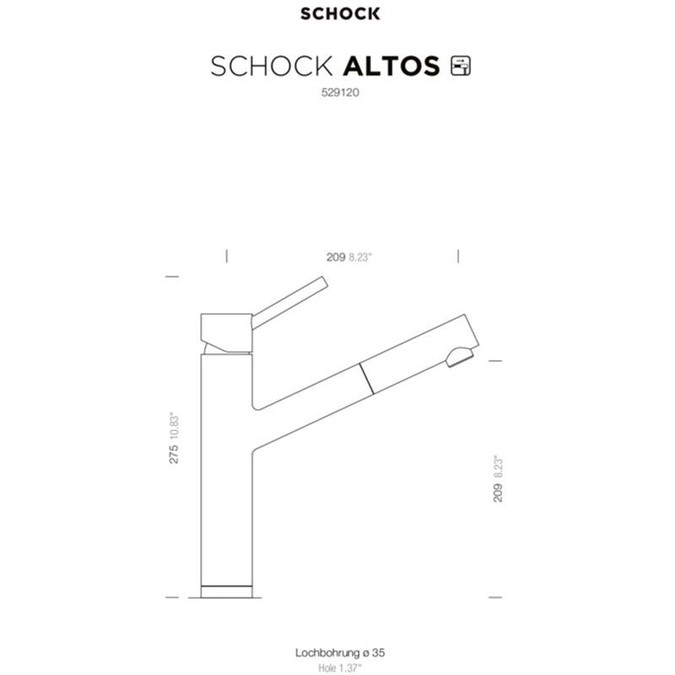 SCHOCK ALTOS 529120 EDM