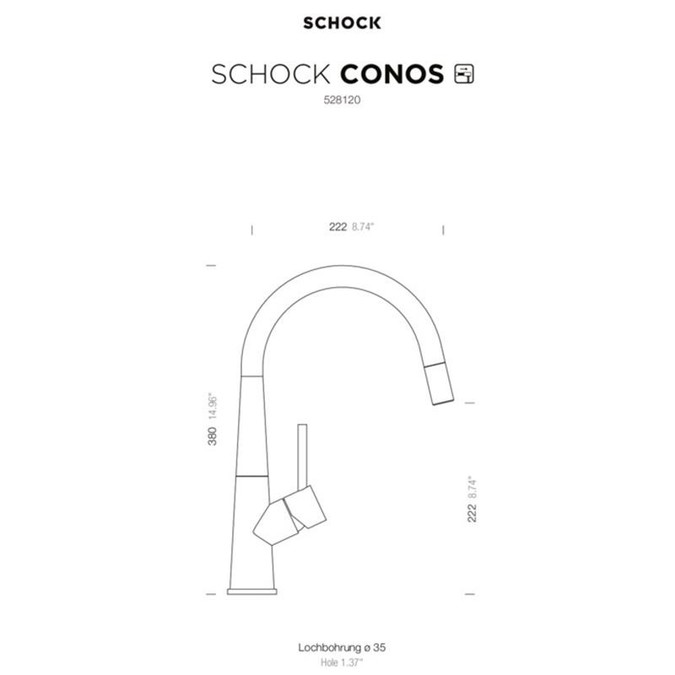 SCHOCK CONOS 528120 EDM