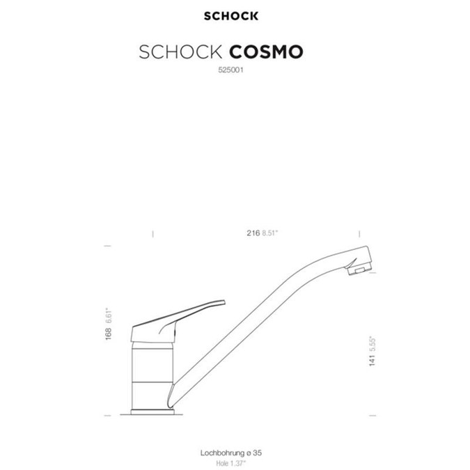 SCHOCK COSMO 525001CHR