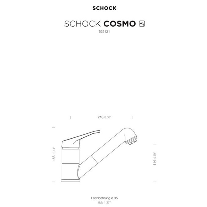 SCHOCK COSMO 525122NERO