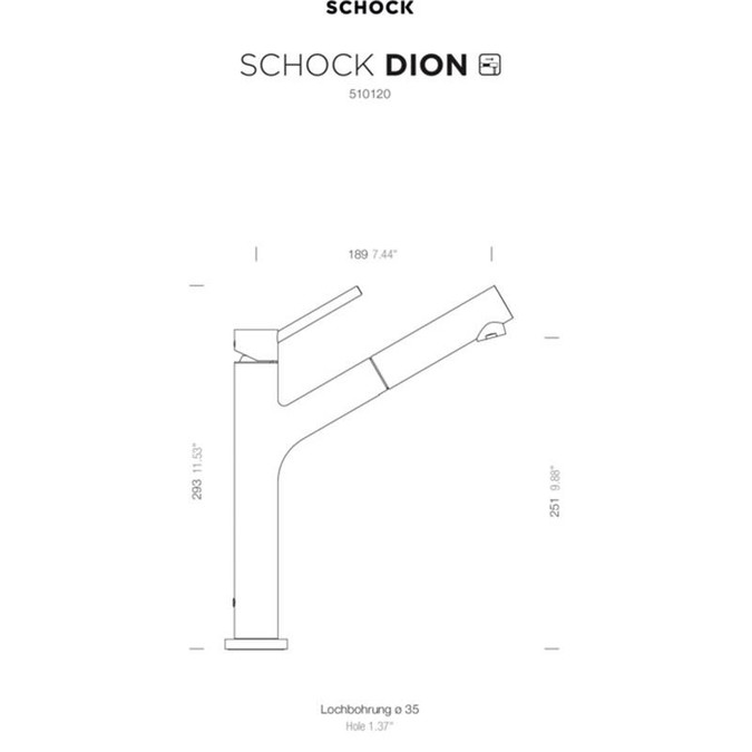 SCHOCK DION 510120 MAGMA