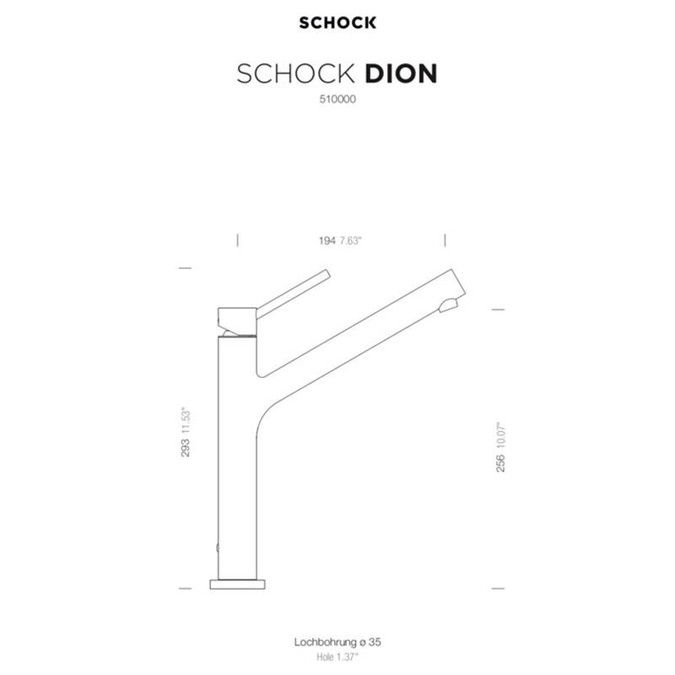 SCHOCK DION 510000 CHROM