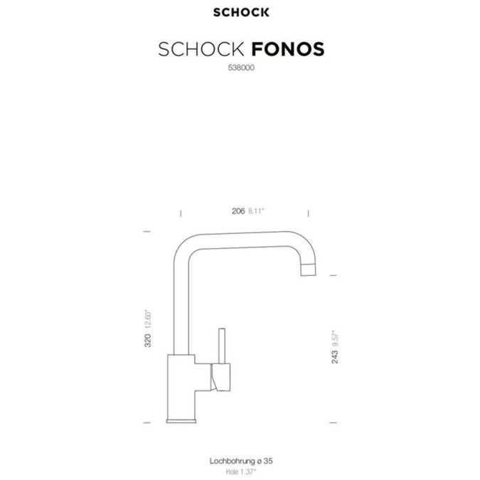 SCHOCK FONOS 538000 CROMA