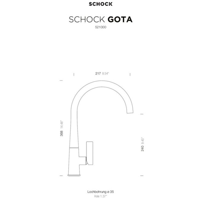 SCHOCK GOTA 521000 CHROM