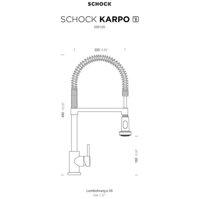 SCHOCK KARPO 593120 CHROM