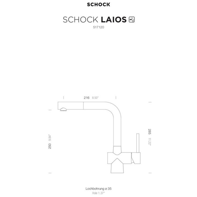 SCHOCK LAIOS 517120 PURO